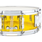 Ludwig Vistalite Snare Drum 14 X 5 In  Yellow