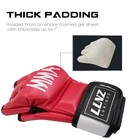 Mma Gloves For Kids Punching Bag Boxing Sparring Grappling  Half Finger With    
