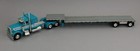 2025 Dcp 1 64  teal  Peterbilt 379 48  Flattop W transcraft Stepdeck Flatbed