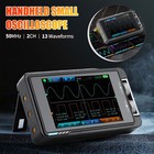 Fnirsi Ds215h 350mhz 2 Channel Signal Generator Digital Storage Oscilloscope