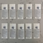 2001 Cowboys Replica Season Tickets - Lot Of 10 - All Home Games   Emmitt Smith 