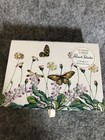 Punch Studios Decor Keepsake Stationery Box With 12 Unused Cards And Envelopes