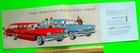 1960 Dodge Station Wagon Big Dlx 16-pg Color Catalog Brochure 4-dr Hardtop Xlnt 