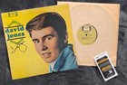 Signed David Davy Jones Record Album The Monkees Autographed Vinyl Lp Auto Jsa