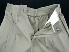 Girls A  Khaki Pleated Uniform Shorts Sizes Reg    Slim 6 - 16
