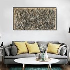 Framed Canvas Print One Number 31  1950 By Jackson Pollock Wall Art 20 x40 