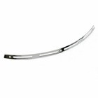 Chrome Slotted Batwing Windshield Trim Fit For Street Touring 1996-2013 V1