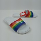 Puma Cool Cat Slides Sandals Rainbow Women s Size 8 Casual