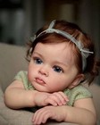 22  Handmade Realistic Reborn Baby Dolls Newborn Girl Vinyl Silicone Doll Gift
