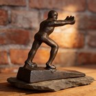 6 x1   Quality Cast Iron Vintage Style  man Holding The Door  Stop   ships Free 