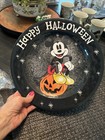 Disney Pottery Barn Holiday Mickey Halloween Peanuts Dinner Party  Plate Set 8  
