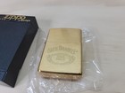 Zippo Brass Lighter  Jack Daniels Old No 7 Stamped J  Xli  Vintage New Old Stock
