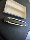 Hohner Bluesband Diatonic Harmonica Key Of C Silver Metal High Polish W  Case