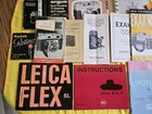 Large Lot Of Manuals Leica  Exakta  Zeiss Ikon  Kodak Retina   Minolta Miranda