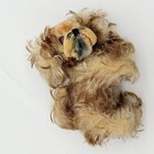 Vintage Steiff Peky Pekingese Dog Plush Mohair Standing No Tags Germany