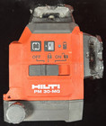 Hilti Pm 30-mg Green Laser Level W  Battery   Charger Nice    