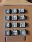 Vintage Western Electric Bell System 2500 Desk Telephone Push Button Untested