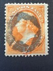 Scott   152 Nice  Fancy Cancel  2024 Scott Catalogue Value   225 00