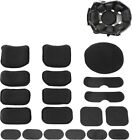 Helmet Pads Helmet Replacement Pads Universal Foam Padding Kits Set Accessories