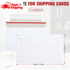 240 Pack Rigid Mailers 7x4 35 Trading Card Shipping Envelopes Collectors Sellers