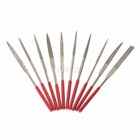 10pcs In 1 Guitar Fret Nut Saddle Slot Grinding File Set Luthier Repair Tool