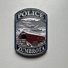 Zumbrota Police Badge Challenge Coin Minnesota