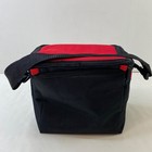 Ebay Red   Black Insulated Lunch Bag With Strap Old Logo Ebayana