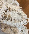 3 5 Yards Vintage Crochet Lace Trim Sewing Edging One Continuous Piece 