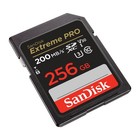 Sandisk Extreme Pro 256gb Sdxc Uhs-i Sd Card 200mb s V30 U3 4k Sdsdxxd-256g New
