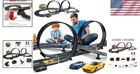 Beginner-friendly Electric Slot Car Racing Set - Hours Of Fun For Kids 6-12