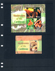 1 3 Off  15 50 Scott Value - 2007 Antigua Mushrooms 2 S s Cv Mnh Nh Umm