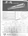 24  1-lamp 2-ft  Fluorescent Strip Light Fixture W  Preheat Ballast New S-120-ph