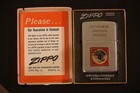 Vietnam War Zippo 1965 Arvn Airborne     Named Fac     Original Box   Paperwork    