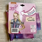 New Jojo Siwa Galaxy Large Signature Dance Cheer Hair Bow Clip 7-8 