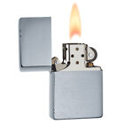 Zippo Windproof Lighter Vintage Series 1937 With Slashes Brushed Chrome  230 