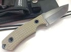 Full Tang Fixed Blade Knife 4 5mm Thick 8cr13mov Frag G10 Molle Sheath Tac Force