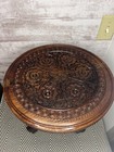 Antique Hand Carved Anglo Indian Side Table