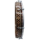 The 16   Gawharet El Fan Professional Egyptian Wood Bandir  bendir  -  ban10 