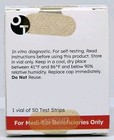 One Touch Verio Diabetic Blood Glucose Test Strips 50 Count New Exp  08 31 2026