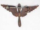 Rare Gaunt London Wwi Us Army Air Service Usaas Officer Collar Pin Insignia Wing