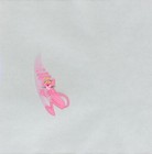  pink Panther Opc  Falling  Original Production Cel Matted Animation Art Opc