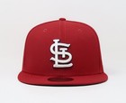 New Era 59fifty Men Women Cap St  Louis Cardinals  stl  Red On Field Game Hat