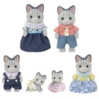 Sylvanian Families Calico Critters Fisher Cat Family