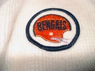 Vntg Robinit May Knitting Co Cincinnati Bengals Child   s Toddler Cardigan Sweater
