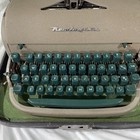 Vintage Remington Rand Portable Typewriter Awesome Condition