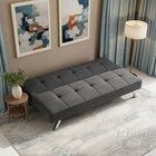 Flexispot Convertible Futon Sofa Bed  Fabric Futon Couch For Living Room