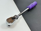          New Cornwell Usa 3 8    Drive Purple Soft Grip Flex Head Ratchet  Jrzf12lp