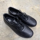Drew Men   s Last Black Leather Comfort Shoes 10198-12 Size 9 Ww