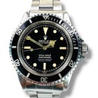 Vintage Rolex Submariner 5512  Gilt Exclamation Dial 1962