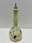 Fenton Hanging Hearts Barber Bottle 8960 C1 Glows